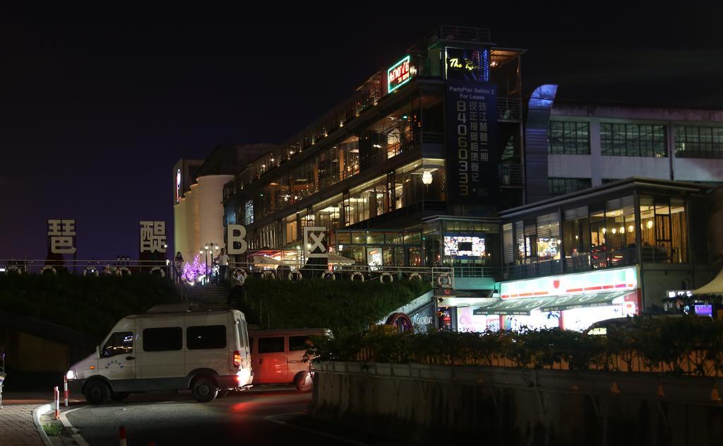 Guangzhou Yi Long International Apartment المظهر الخارجي الصورة