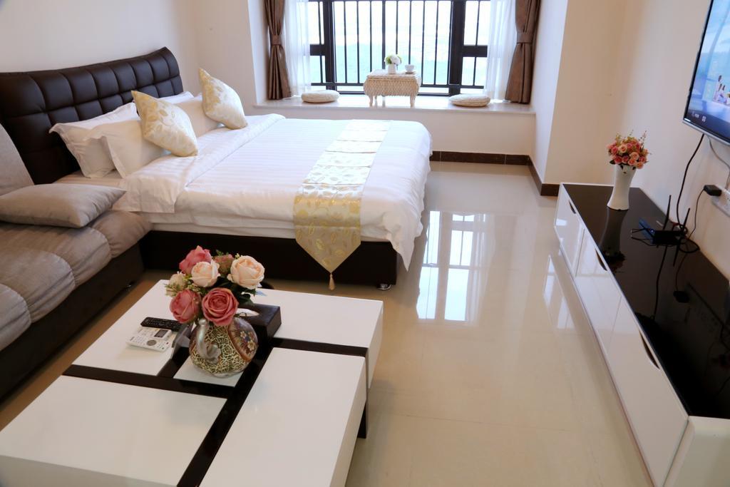 Guangzhou Yi Long International Apartment الغرفة الصورة