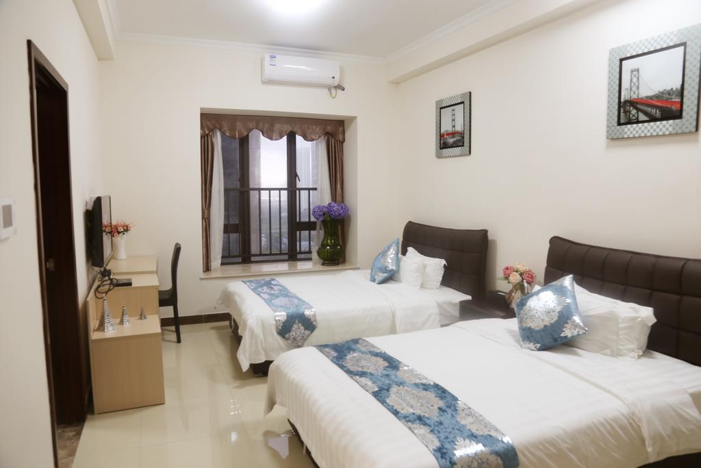 Guangzhou Yi Long International Apartment الغرفة الصورة