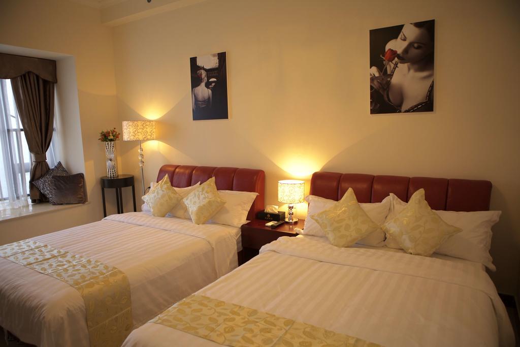 Guangzhou Yi Long International Apartment المظهر الخارجي الصورة