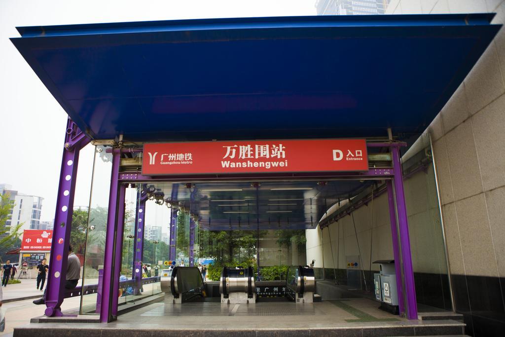 Guangzhou Yi Long International Apartment المظهر الخارجي الصورة