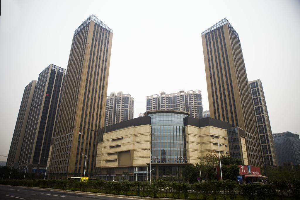 Guangzhou Yi Long International Apartment المظهر الخارجي الصورة