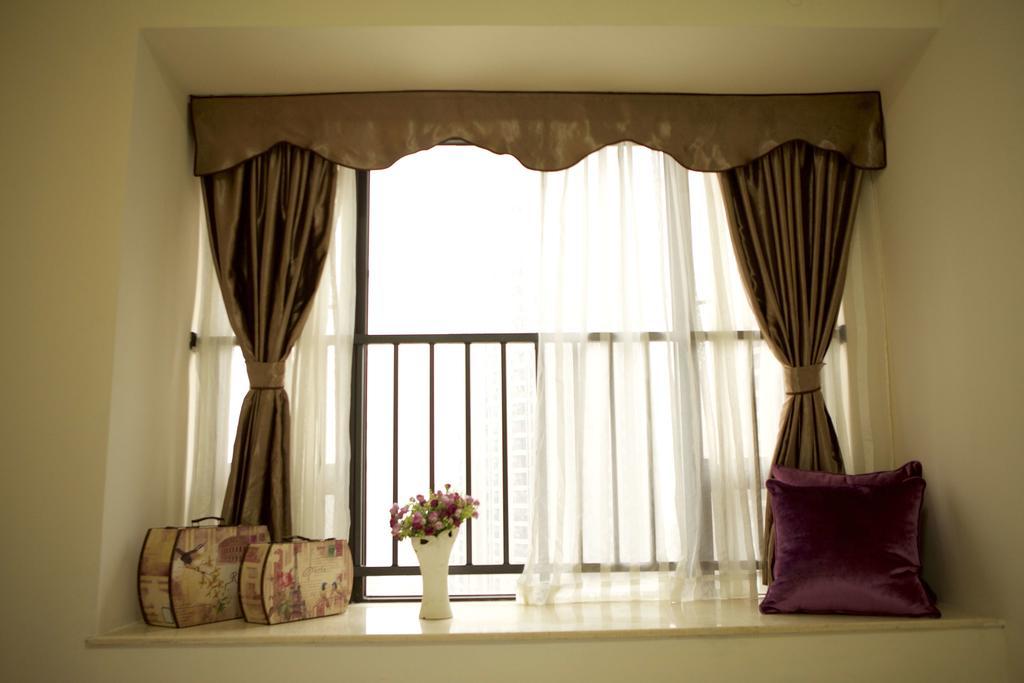 Guangzhou Yi Long International Apartment المظهر الخارجي الصورة