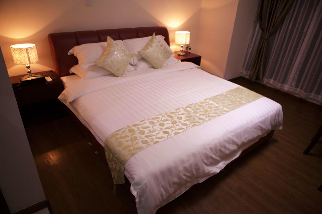 Guangzhou Yi Long International Apartment المظهر الخارجي الصورة