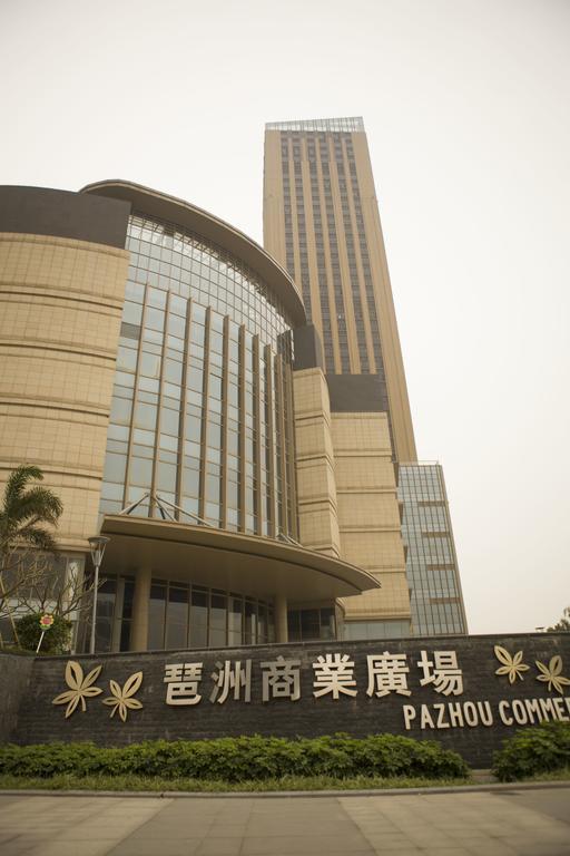 Guangzhou Yi Long International Apartment المظهر الخارجي الصورة
