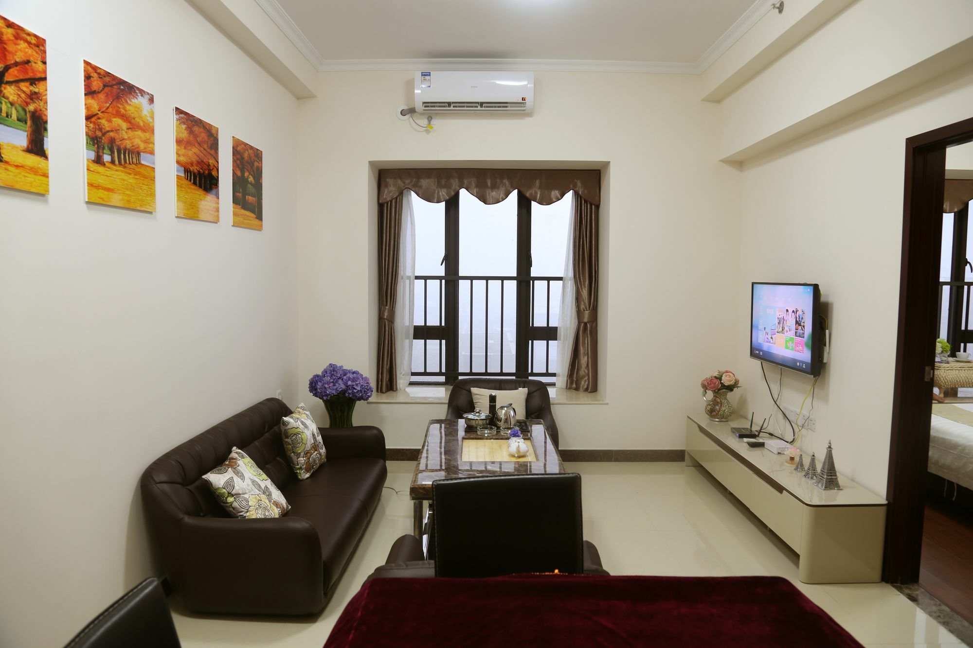 Guangzhou Yi Long International Apartment المظهر الخارجي الصورة